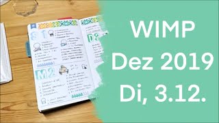 Woche in meinem Planer - Di, 3.12.2019 | EC Softbound | Deutsch