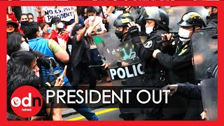 Peru Unrest: Violent Clashes Erupt in Lima After President Vizcarra Impeached