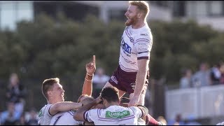 NRL Highlights: Cronulla Sharks v Manly Sea Eagles - Round 21