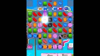 Candy Crush Level 126 New 15 wrapped candies order