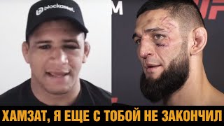 За 5 раундов я бы забрал твою душу! Чимаев ответил Бернсу