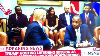 These Trump Supporters Are Not Leaders Of The Black Community