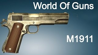 Пистолет Colt-Browning M1911. Мир оружия (серия 01)