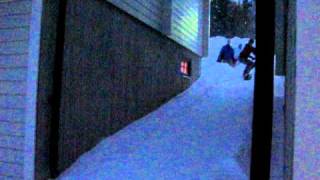 snowboard monster