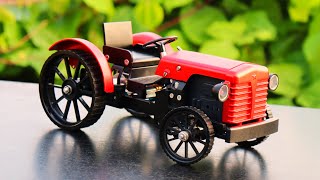 RC Tractor Metal Romote Control Model Tractor