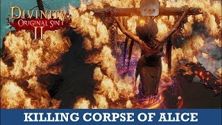 Divinity: Original Sin 2: Труп Алисы Алиссон (Доблесть)