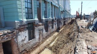 Закопанное здание, почему об этом молчат историки?