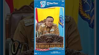 Bupati Bone, A. Fahsar Mahdin Padjalangi Haturkan Doa di HUT ke 19 Tribun Timur