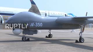 Airshow China 2021 begins in Zhuhai after almost a year’s delay