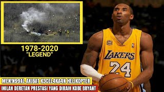 Selamat Jalan Kobe Bryant! Inilah Torehan Prestasi Kobe Bryant Legenda NBA