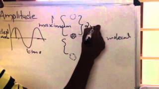 Explain Wavelength and Amplitude in Basic Physics(quickly!)?
