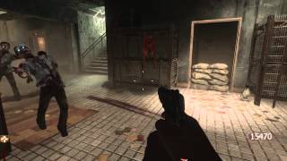 Call of duty: Black Ops 2 Зомби-режим - 2-й короткий забег на карте Большой Прыжок / Die Rise