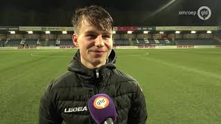 Dirk Proper: 'Als je met 1-7 wint, mag je zeker niet klagen'