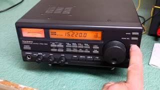 Yaesu FRG-100 Communications Receiver