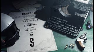 Sizzling Scarlet Hero - 1st Run, Standard | Resident Evil 2 (remake)