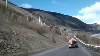 Дорога Иркутск Бодайбо