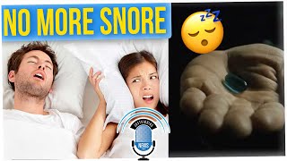 Nightly Pill to End Snoring is Being Tested in the U.S. (ft. Kassem G)