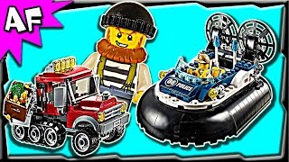 Lego City Swamp Police HOVERCRAFT ARREST 60071 Stop Motion Build Review