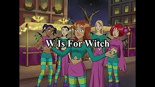 W.I.T.C.H. 1080p 60fps Season 2 - Episode 23 (W Is For Witch)