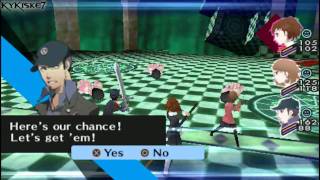 Persona 3 Portable - 100% Walkthrough - Part 10 - 5th, 10th & 14th Floor BOSSES