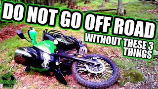DONT Take Your KLR Off Road Until You See This!