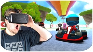 VR MARIO KART! (Oculus Rift)