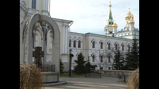 Воскресенский Новодевичий монастырь Петербург. Прогулка. Novodevichy Convent [ Микки Сладкоежка ]