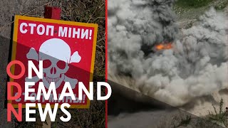 Hidden DEATH: The Bomb Disposal Unit Making Ukraine Safe