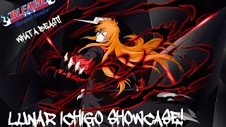Bleach Brave Souls: Lunar ichigo Showcase lvl 200