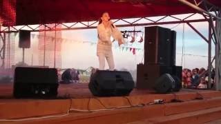 Мега концерт в Старобалтачево Open air 11 07 16 Гузель Уразова   Онытмагыз безне
