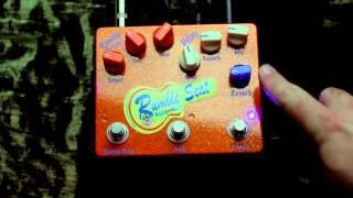 The Guitar Sanctuary Analog Alien RumbleSeat Pedal Demo