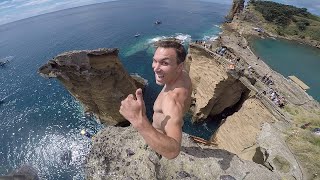 Professional Cliff Diving || ViralHog