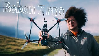 Тесты в шторм. Большой дальнолёт с небольшим ценником. [Rekon 7 PRO]