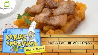 Karlos Arguiñano: Receta de Patatas revolconas