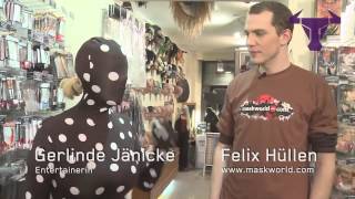 Faschingskostüme zum Karneval 2014 - Morphsuits & Zentai Ganzkörperkostüme
