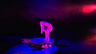 Claudia Hughes - Contortion