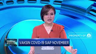 Vaksin Covid-19 Siap November
