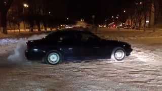 BMW 7 series E38 Drift