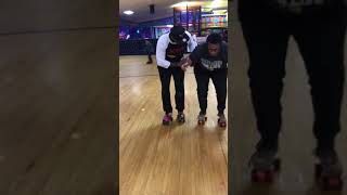 The Adult February Beginner Roller Skate Lessons Class
