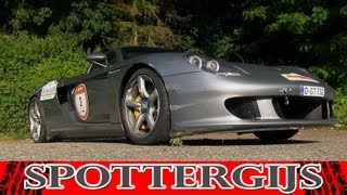 Porsche Carrera GT CRASH (before & after)!