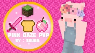 Pink Daze PvP Texture Pack for Minecraft 1.8 (16x)