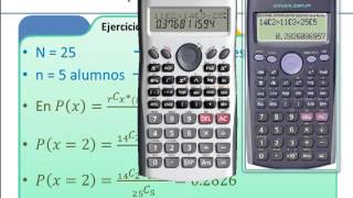 Distribución Hipergeométrica