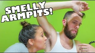 SMELLY ARMPITS! (10.20.15 - DAY 683) DAILY VLOG