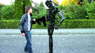Terminator T-800 encounter