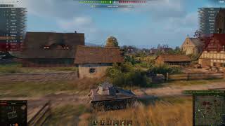 WoT.Немецкий легкий танк SP 1C ТЕСТ.СВЕТЛЯК.