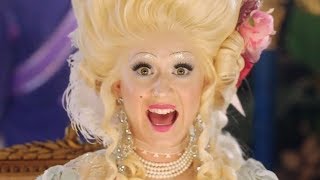Katy Perry Channels Marie Antoinette in CRAZY "Hey Hey Hey" Music Video