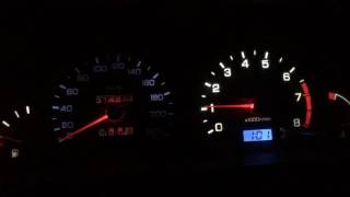 Регулировка яркости панели приборов  nissan almera n15