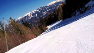 Skiing in the Alps with Nokia Lumia 920 + GoPro-Case