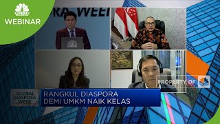 Dorong Kiprah Diaspora Bagi Perluasan Pasar UMKM di Singapura