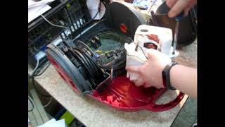 Ремонтный Vlog#2. Ремонт пылесоса Philips FC9064